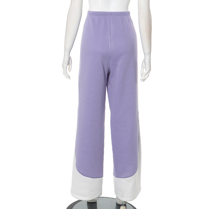 Casual Pants Women's Straight Loose Wide Leg Sweatpants 10