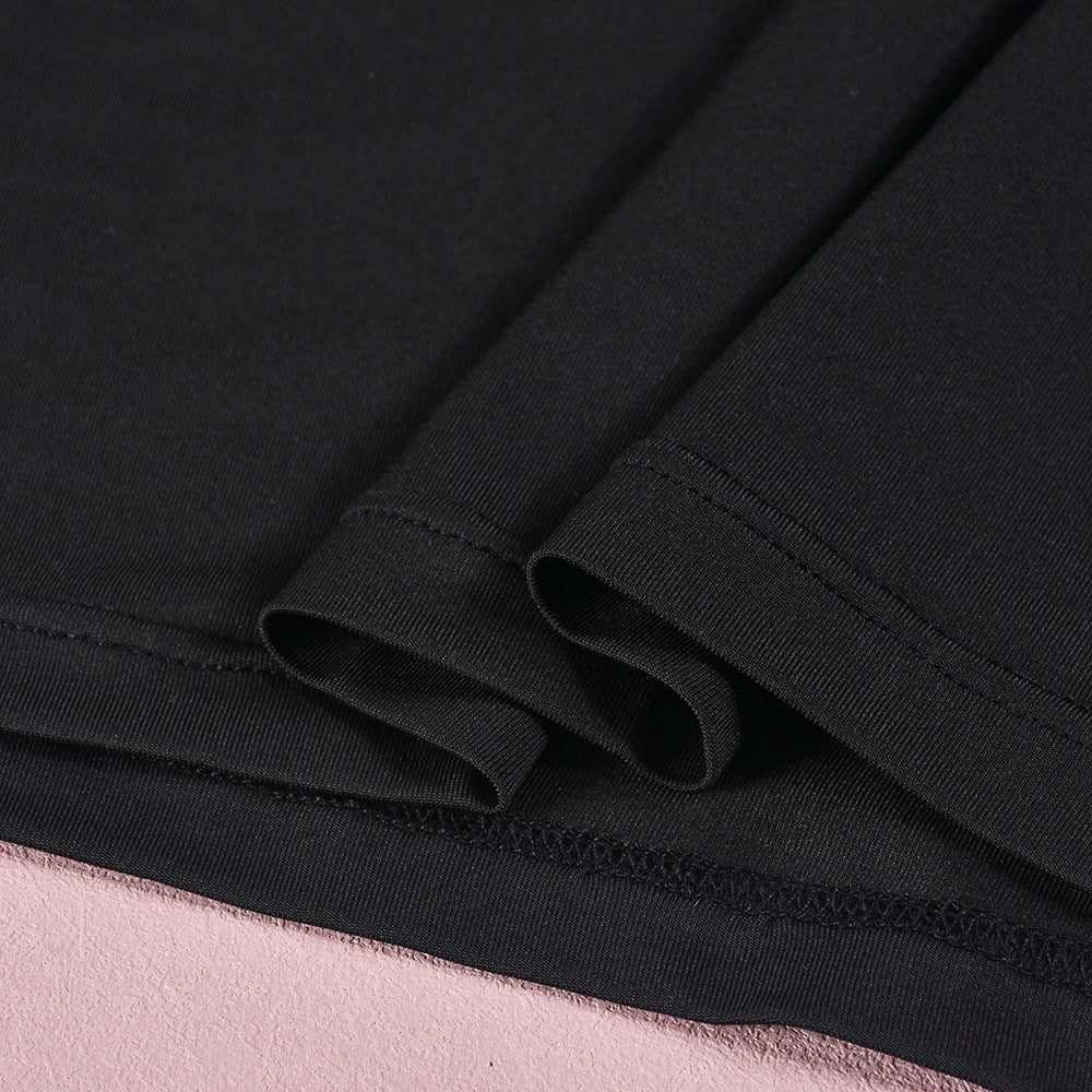 Women Summer Backless Sleeveless Beaded Strapless Dress 12