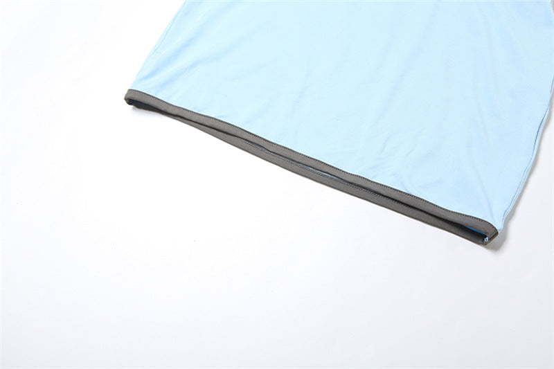 Women Summer suspender printed bra and bodycon bikini two-piece set 21