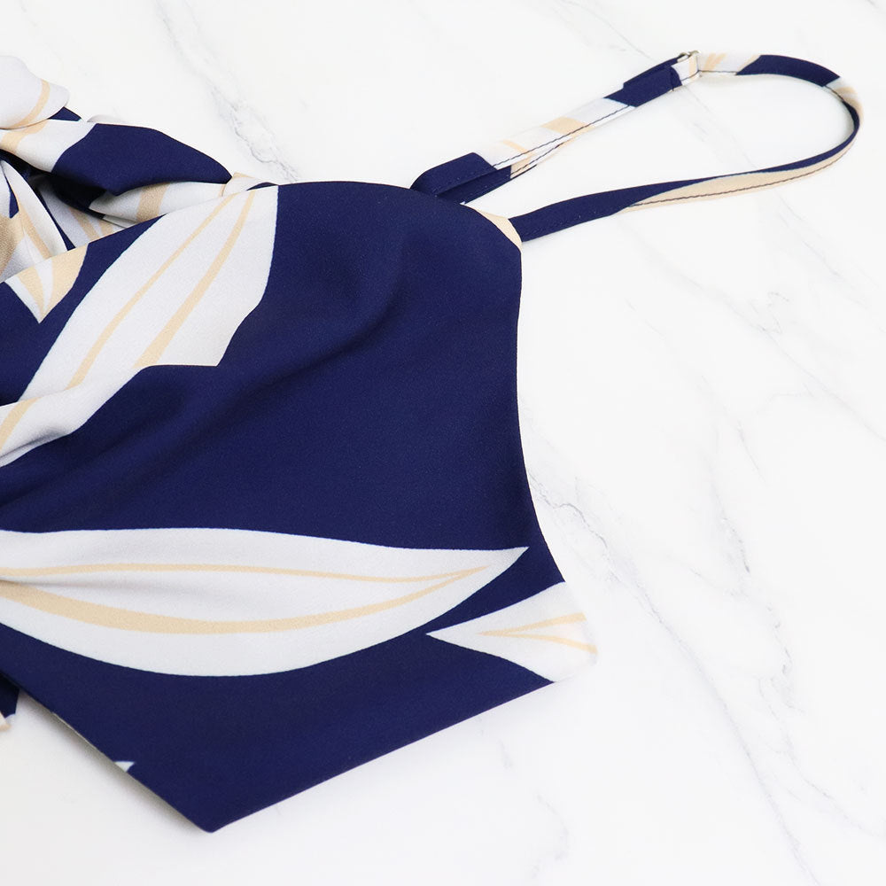 Casual Strap Low Back Holidays Style Women's Sexy Beach Dress 9