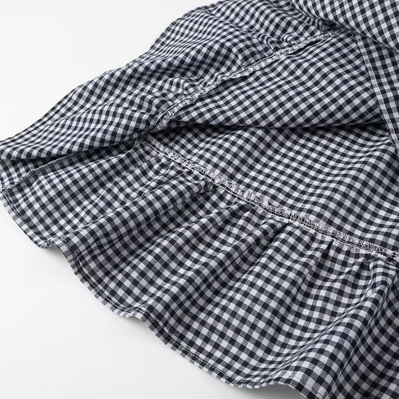 Women Clothing Embroidered Suspender Maxi Dress 11