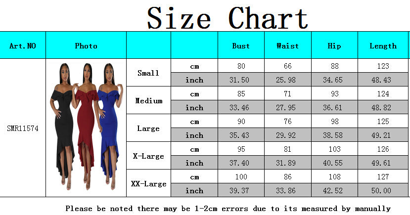 Women Sexy Solid Strapless Dress 12