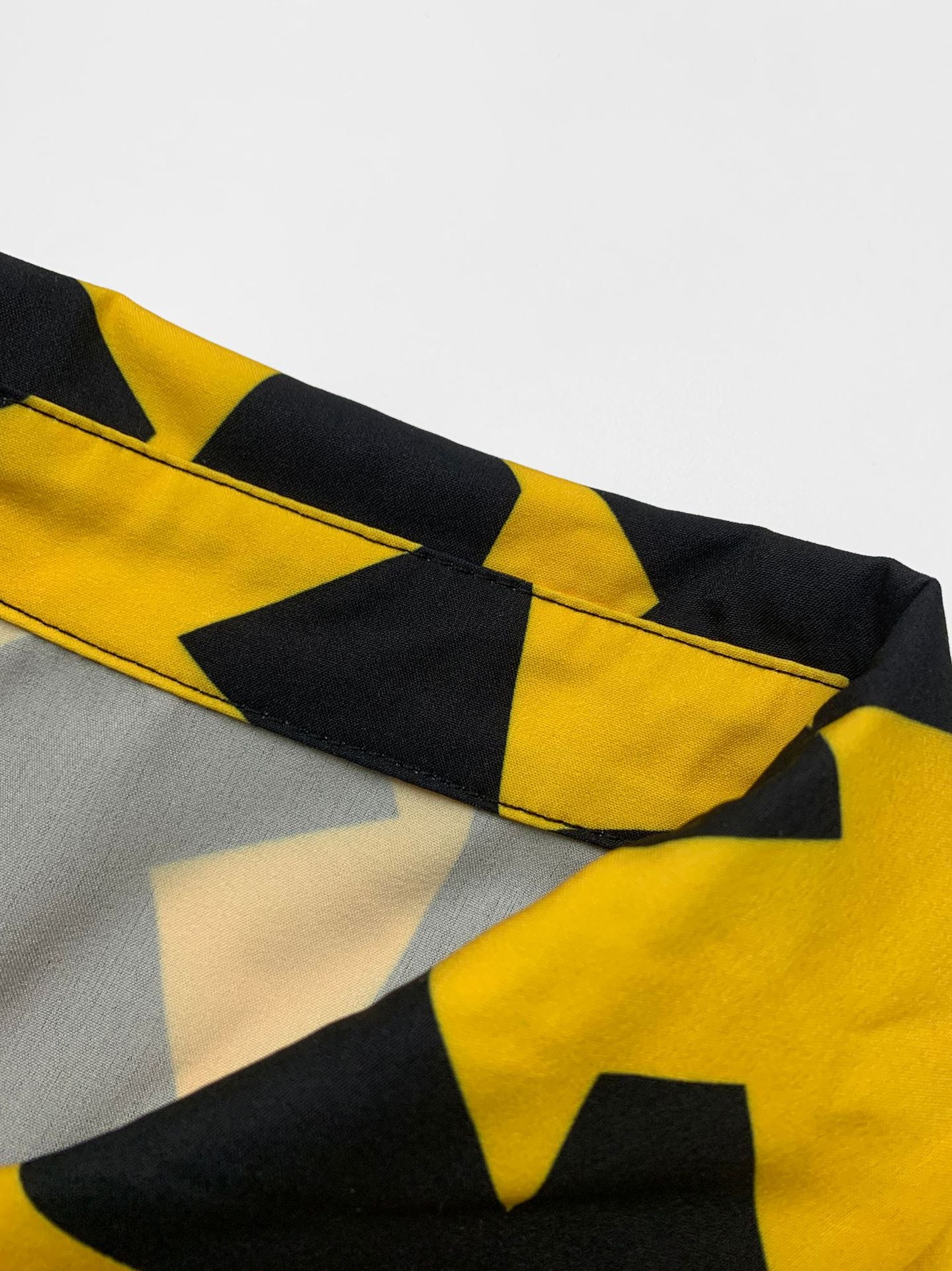 Fashionable Long Sleeve comfortable Slim Waist Loose Plus Size Printed Dress 7