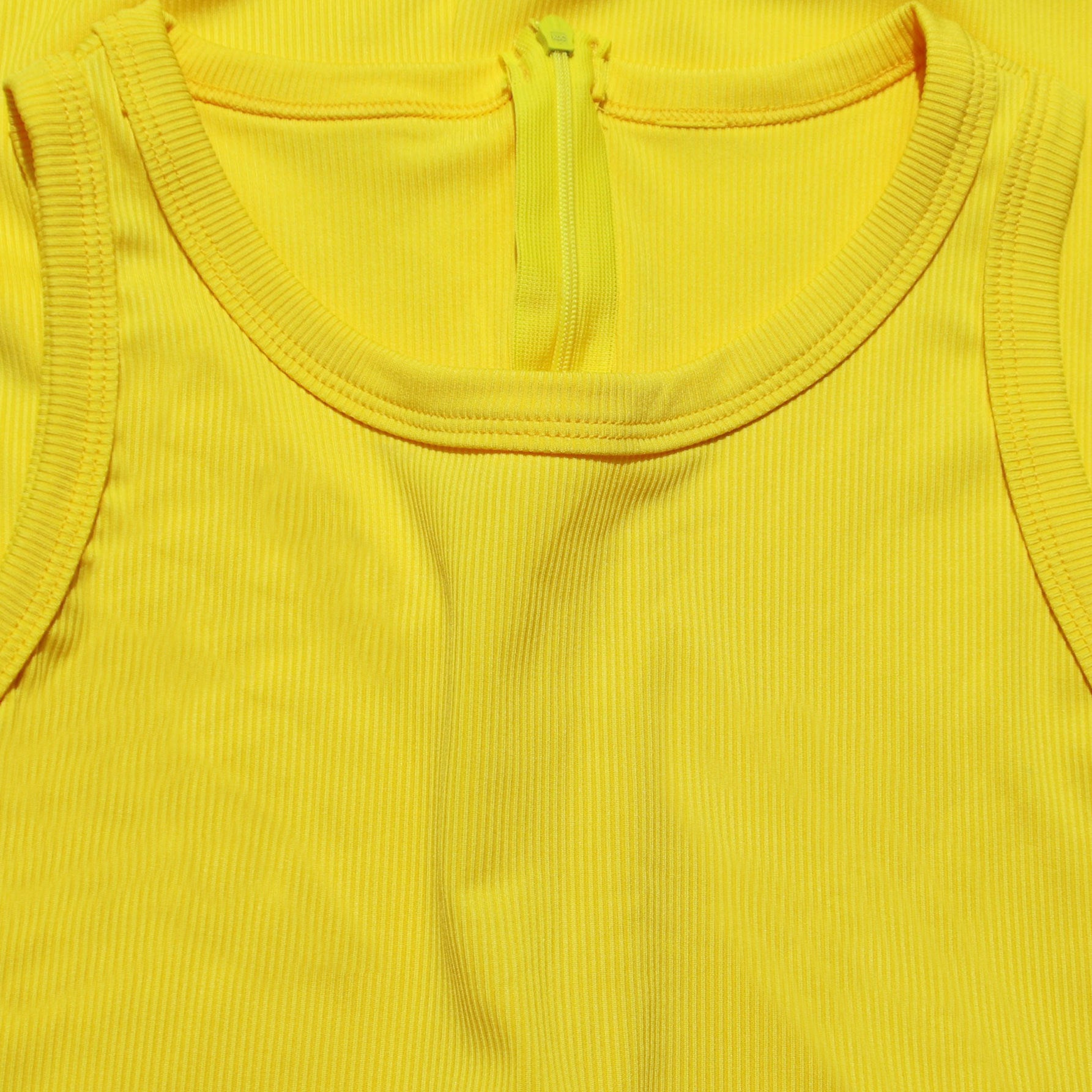 Women Solid Stretch Sleeveless Sexy Round Neck Jumpsuit 27