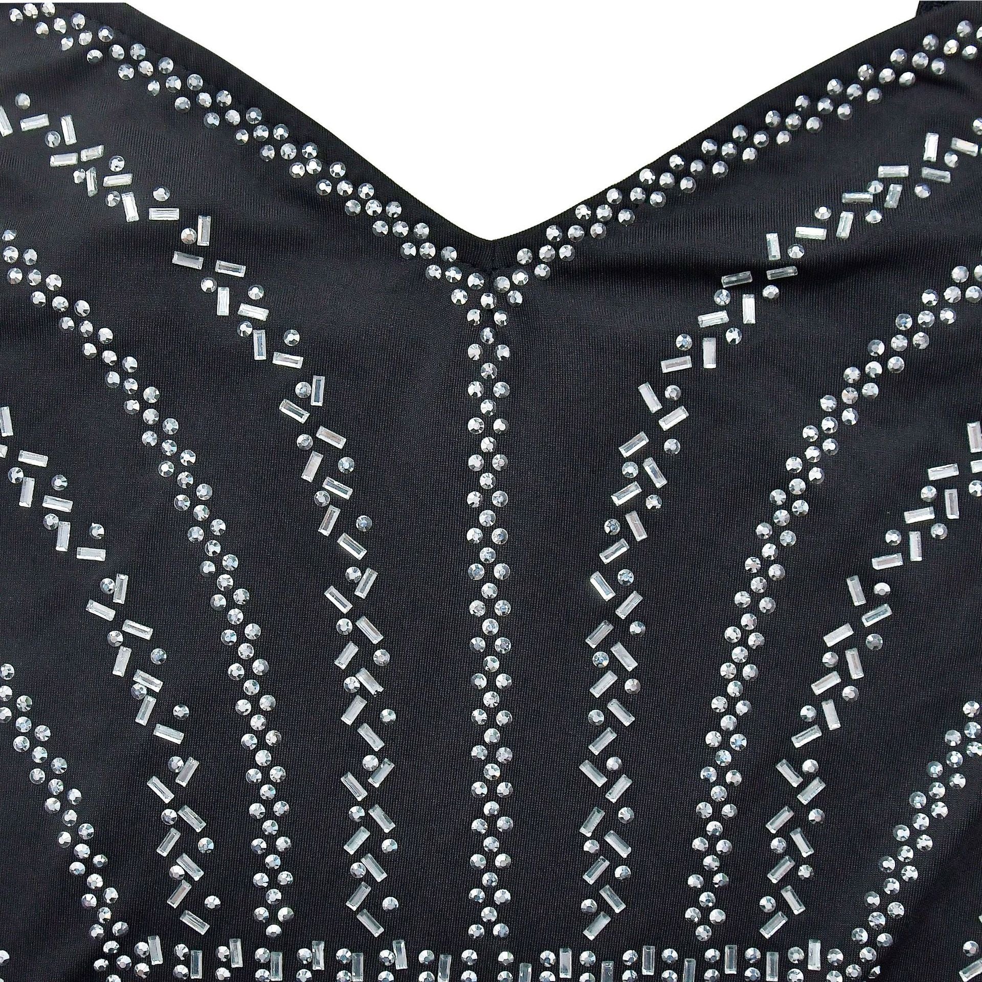 Women Solid Beaded Suspender Maxi Dress 21