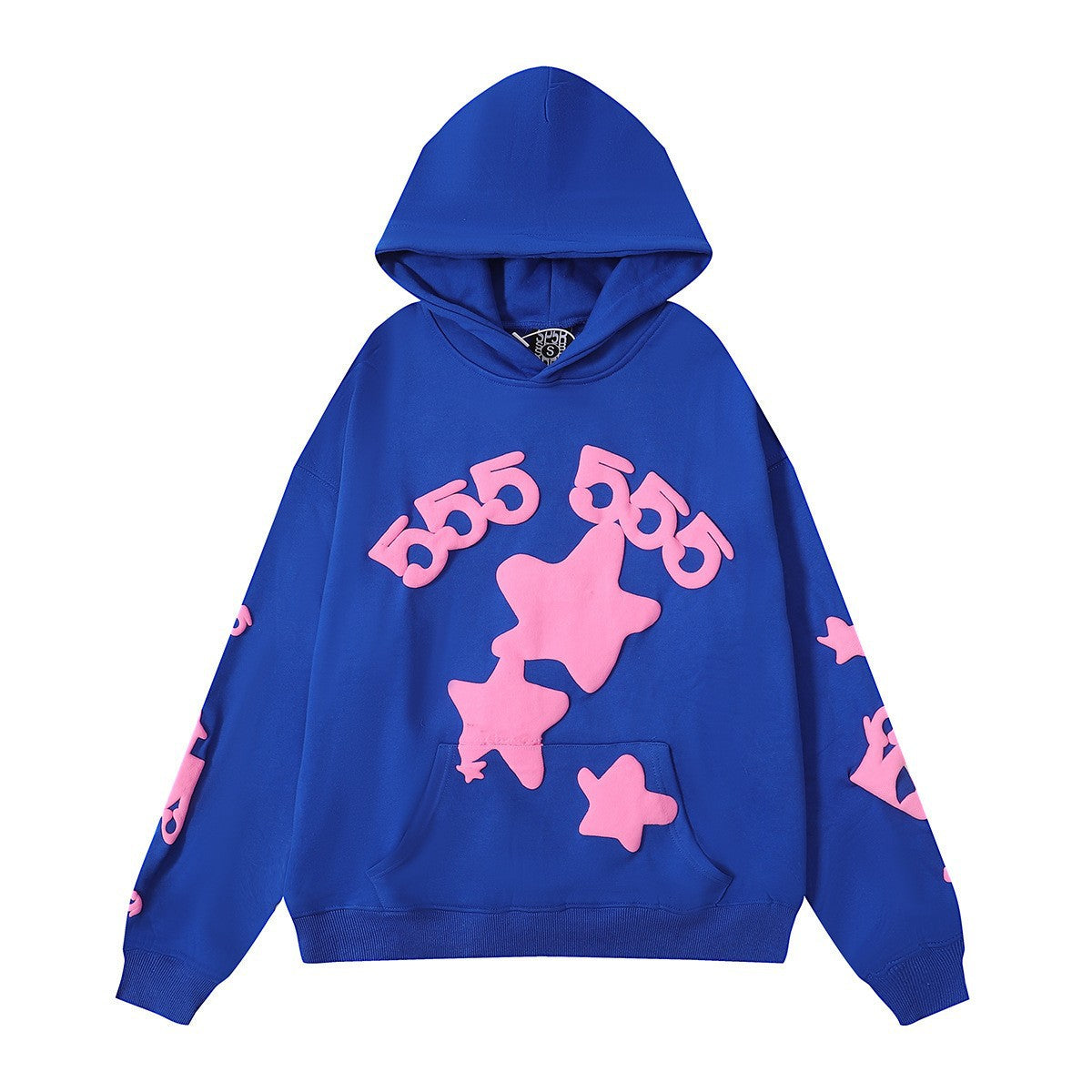 Hip-Hop Letter Print Long-Sleeved Hoodies 7