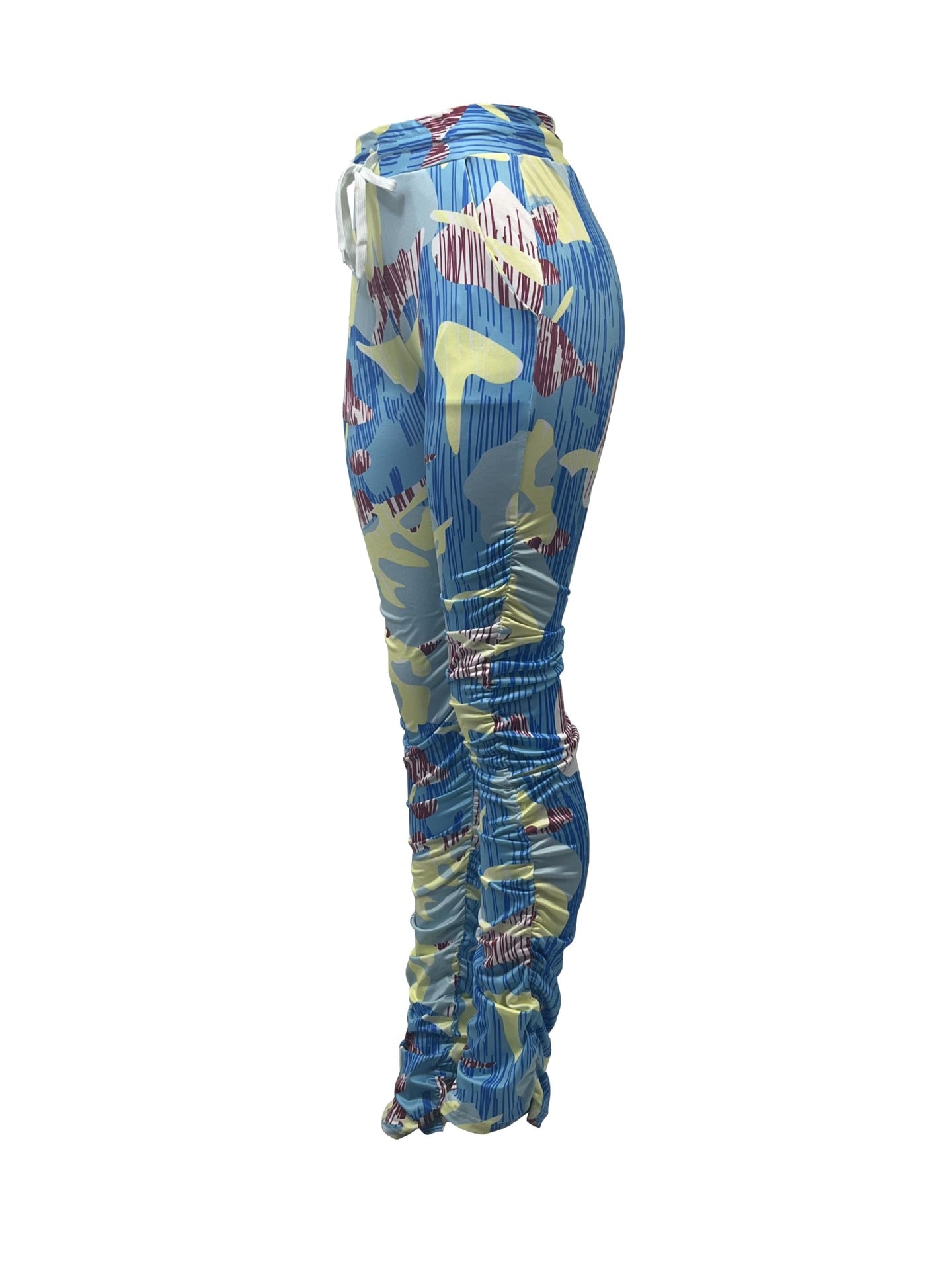 Women Printed Pocket Trousers 9