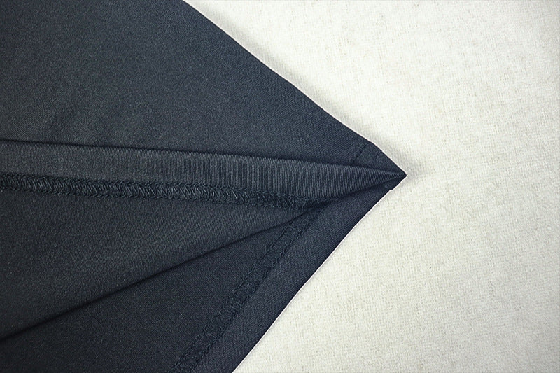 Women's Solid Chic Low Waist Halter Neck Sleeveless Long Dress 15