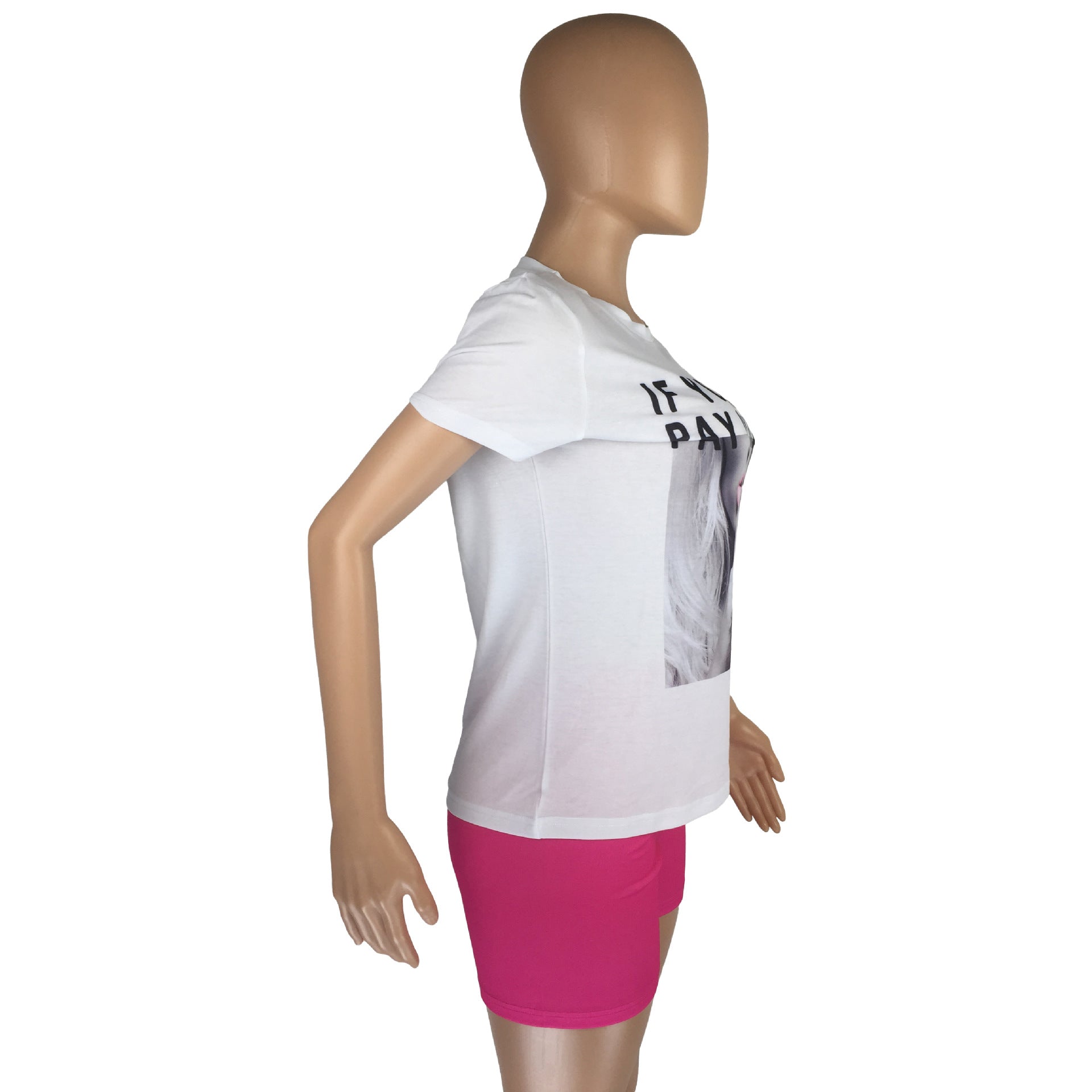 Women Casual Print Top + Shorts Two-Piece Set 14