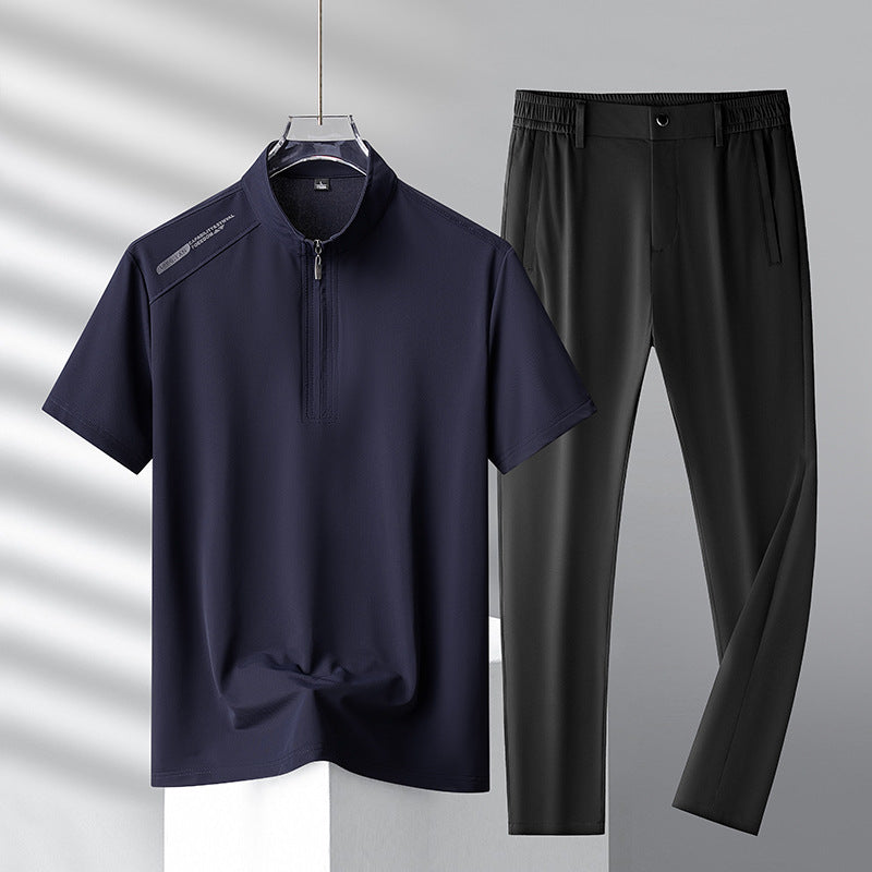 Men's Casual Sports two-piece set 5
