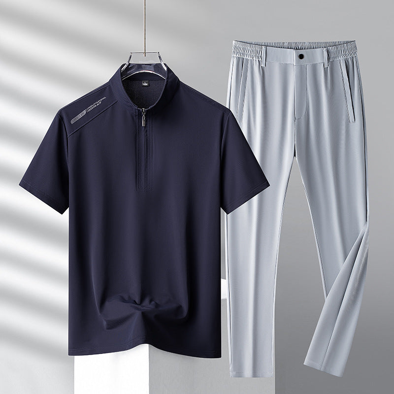 Men's Casual Sports two-piece set 13