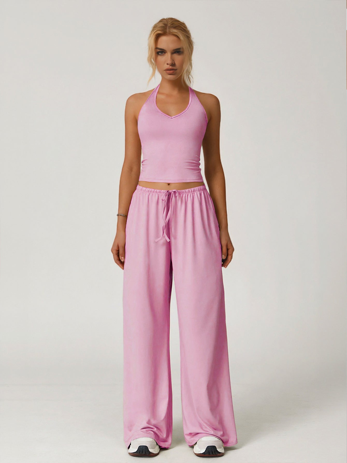 Women Yoga Two-Piece Set 12