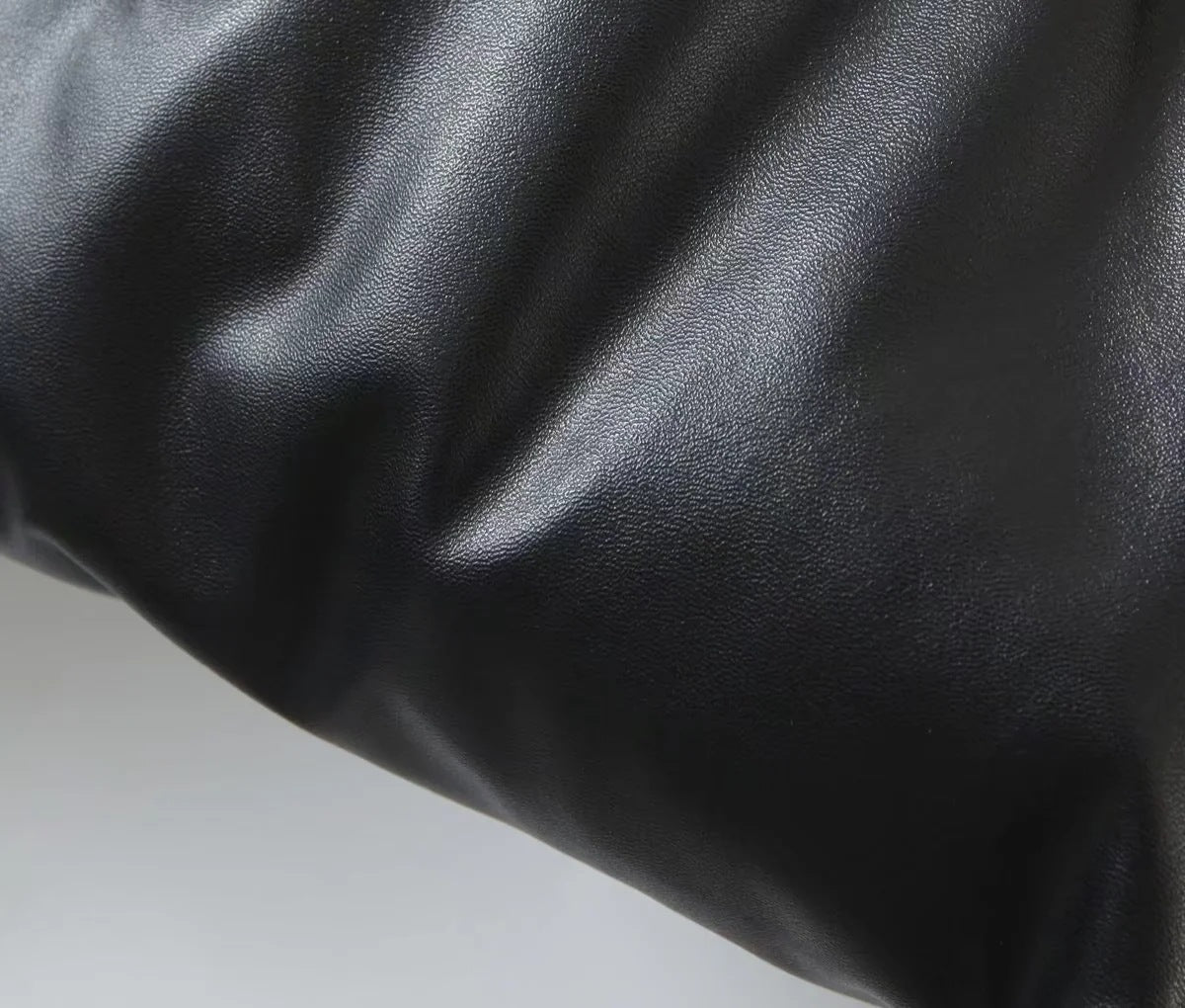 women's winter style fashion Stand Collar zipper pocket warm cotton-padded jacket 90