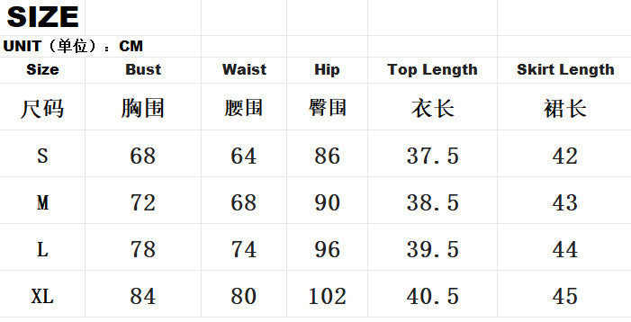 Women's Summer Autumn Button Square Neck Camisole Top Tight Slim Short Skirt Two Piece Set 11