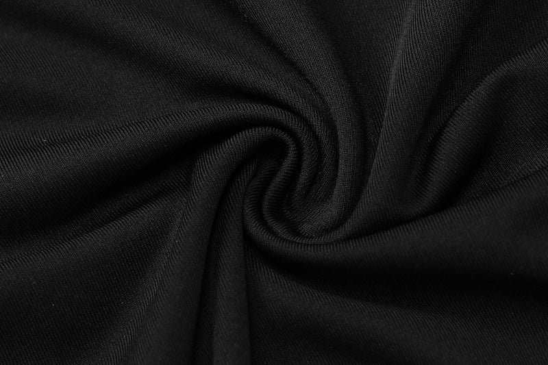 Women's Summer Chic V-Neck Midi Dress Strap Slim Bodycon Dress 13