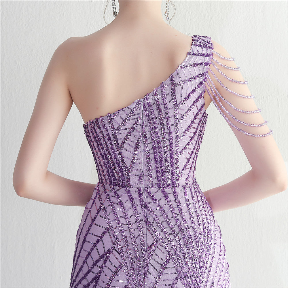 sequins plus Plus Size Formal Party Evening Dress 52