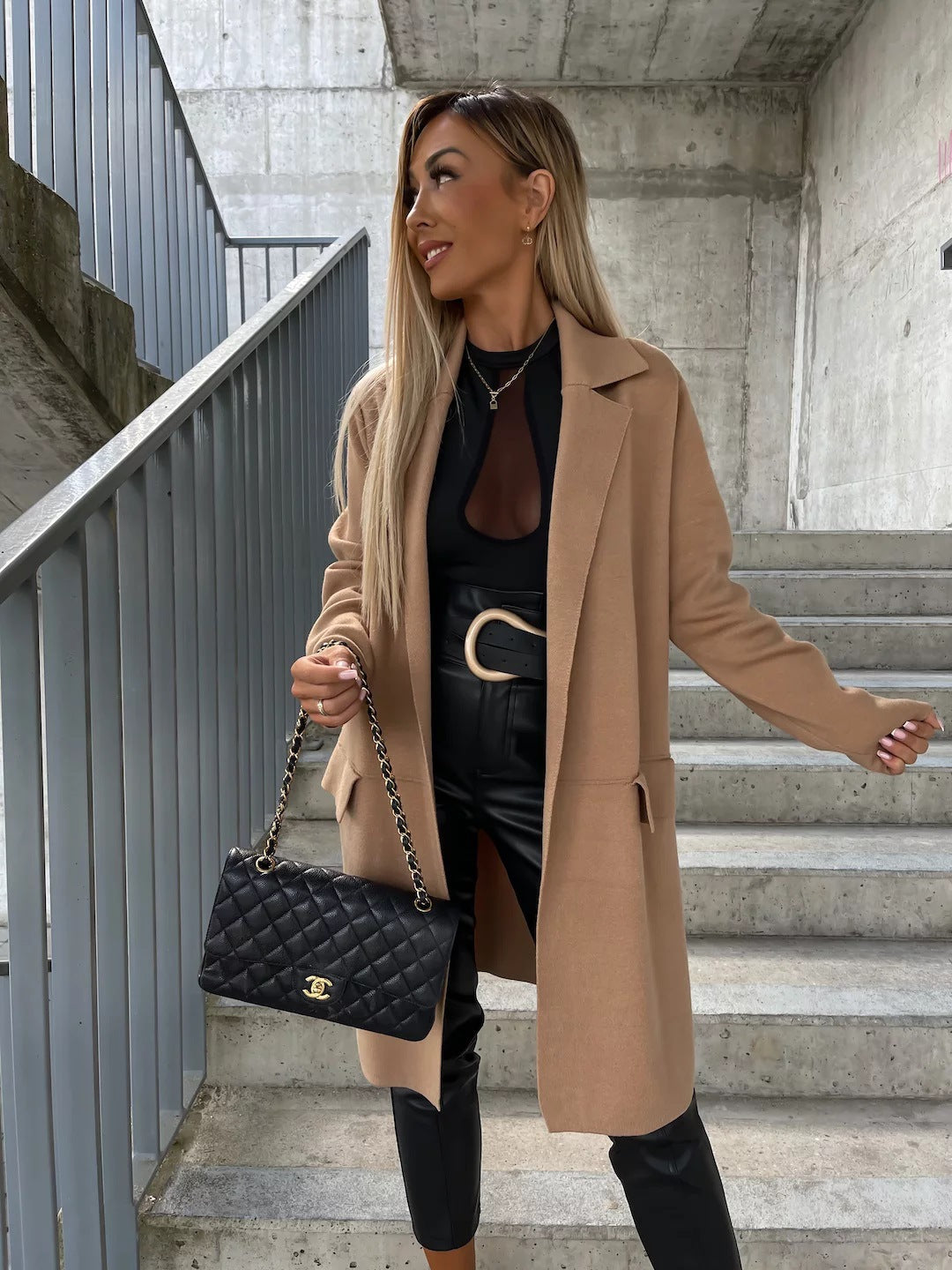 Women Casual Fashion Loose Jacket 4