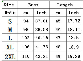 Pocket Buttons Washed Denim Women's Top 9