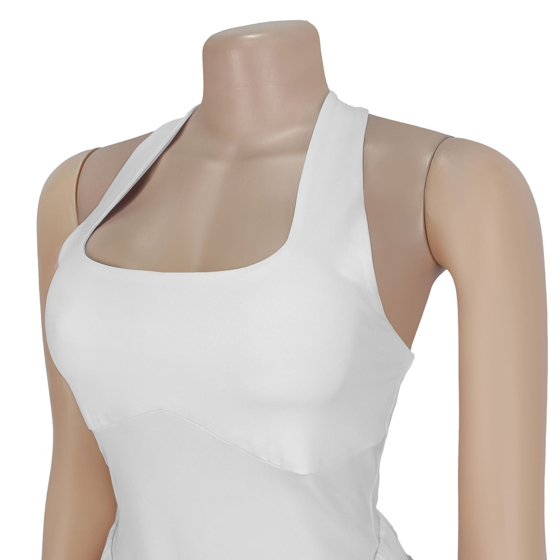 Women Casual Backless Halter Neck Solid Jumpsuit 13