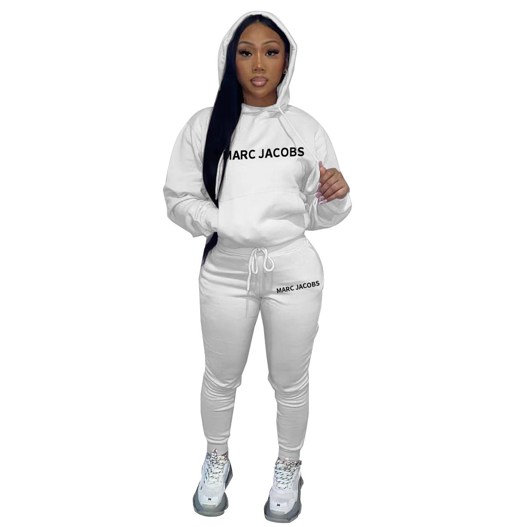 Women's Trend Logo Hoodies Tracksuit 6