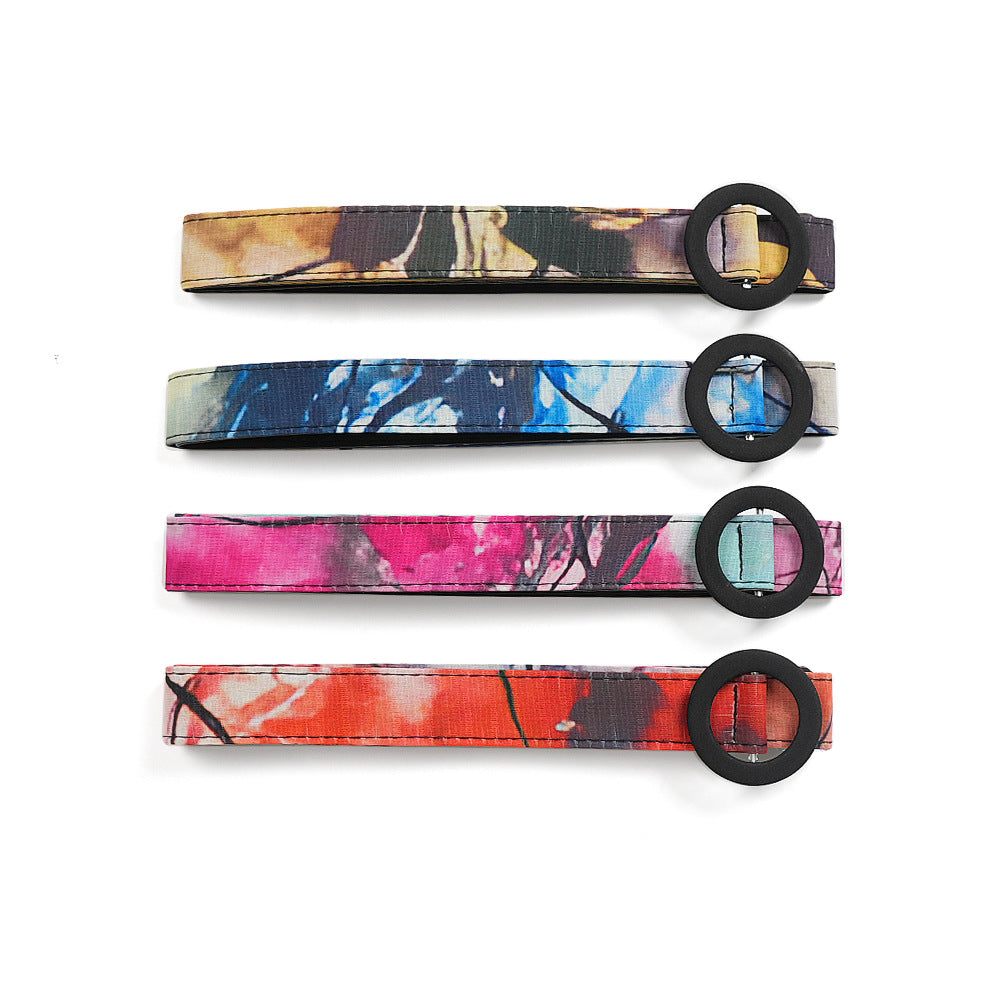 Plus Size Print Women's Fashion Dress 21