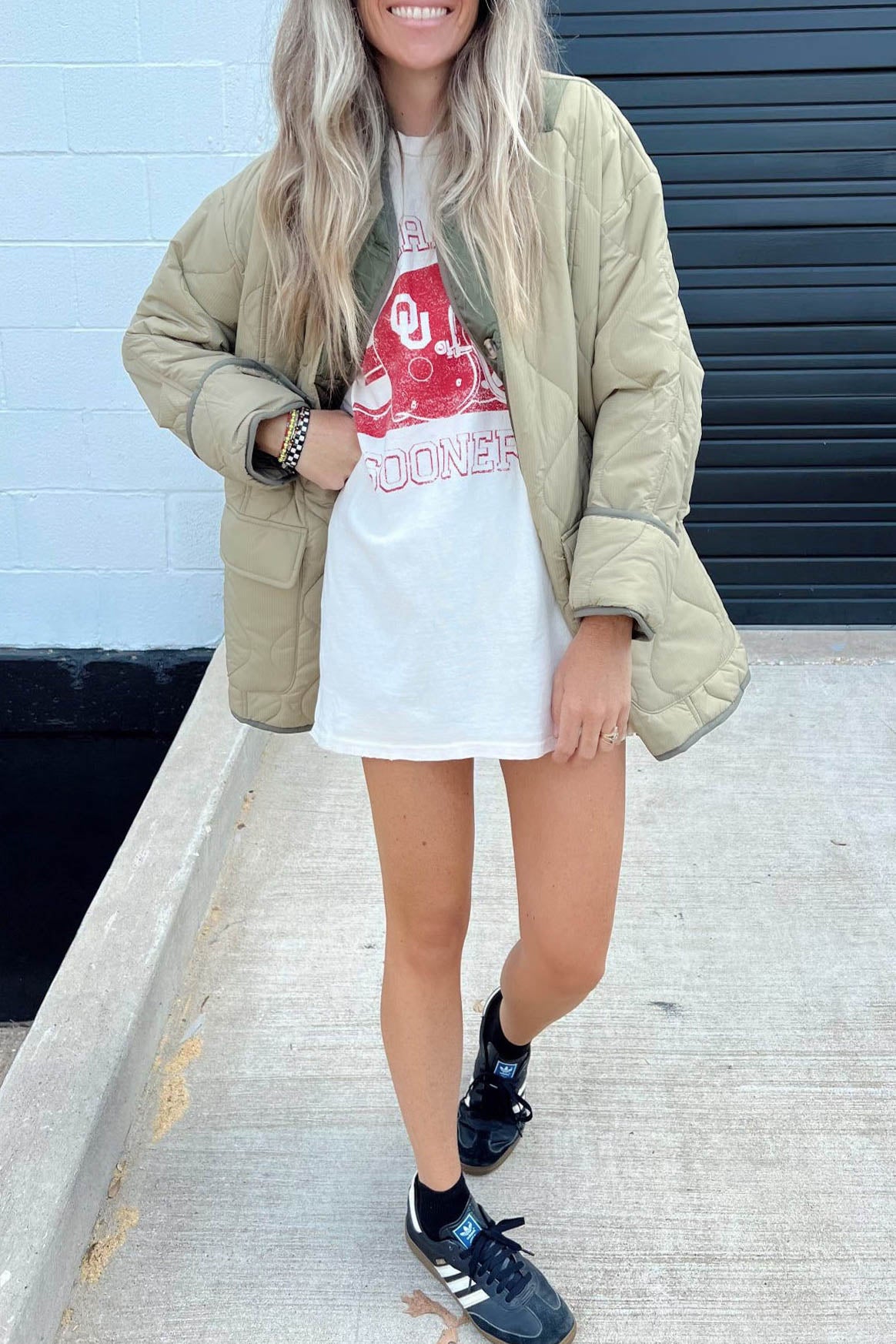 Women Autumn and Winter Pine Color Block Padded Jacket 19