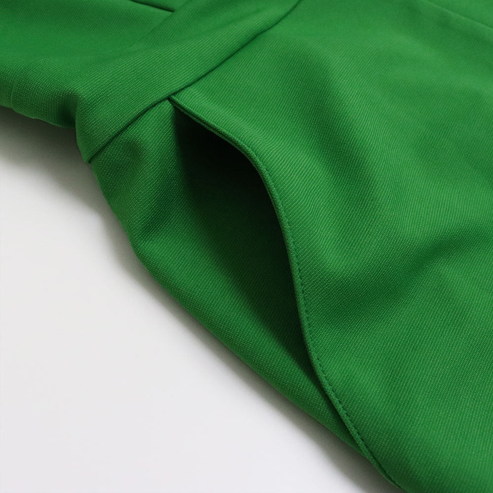 Ruffle One Shoulder High Waist Loose Straight Chic Women's Jumpsuit 17