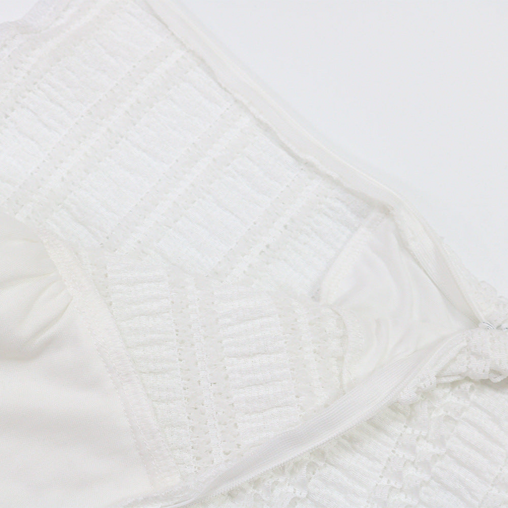 Sleeveless Strappy Wide-Leg Solid Color Slimming Jumpsuit for Women 8