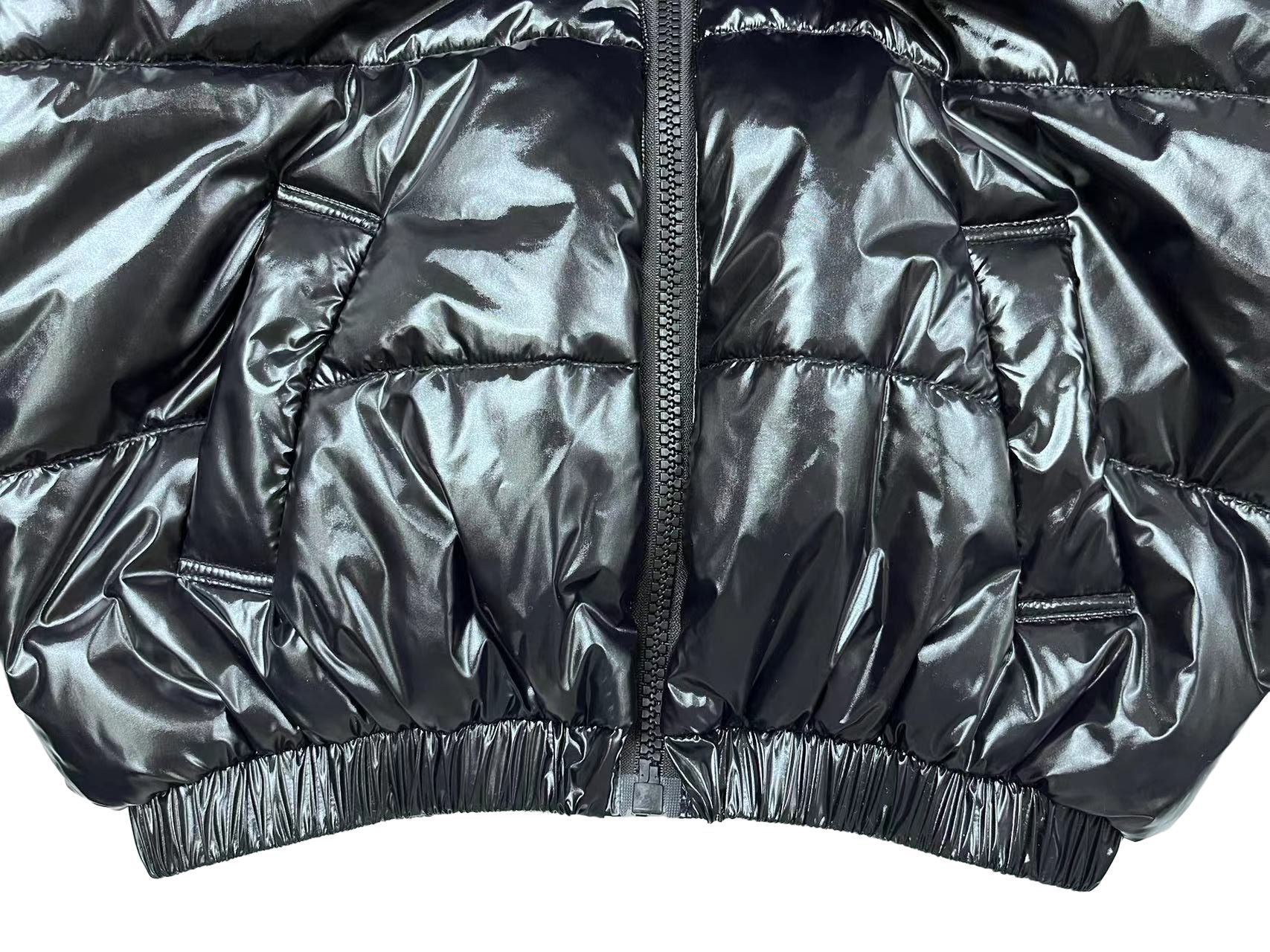 Autumn Winter Street Short Cotton-Padded Jacket Stand Collar Casual Zipper Coat 14