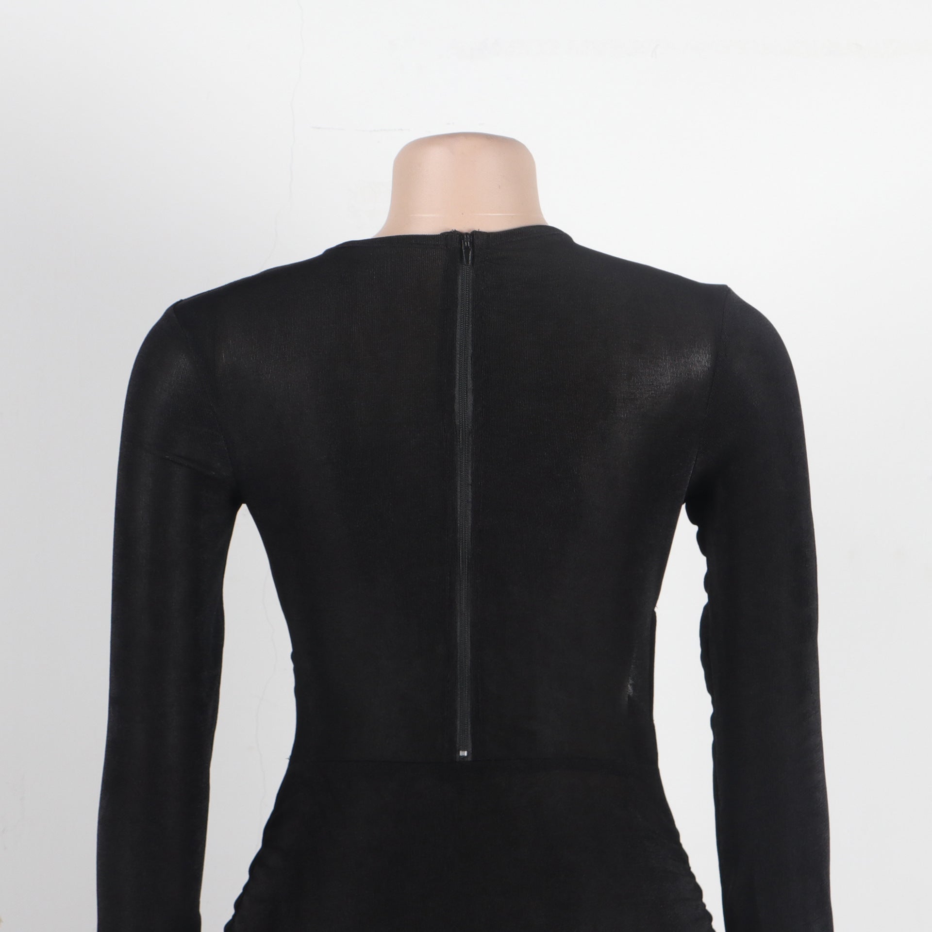 Sexy Slim Side Open Waist Nightclub Bodycon Dress 21