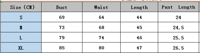 Women V-Neck Backless Drawstring Top and Shorts Two-Piece Set 13