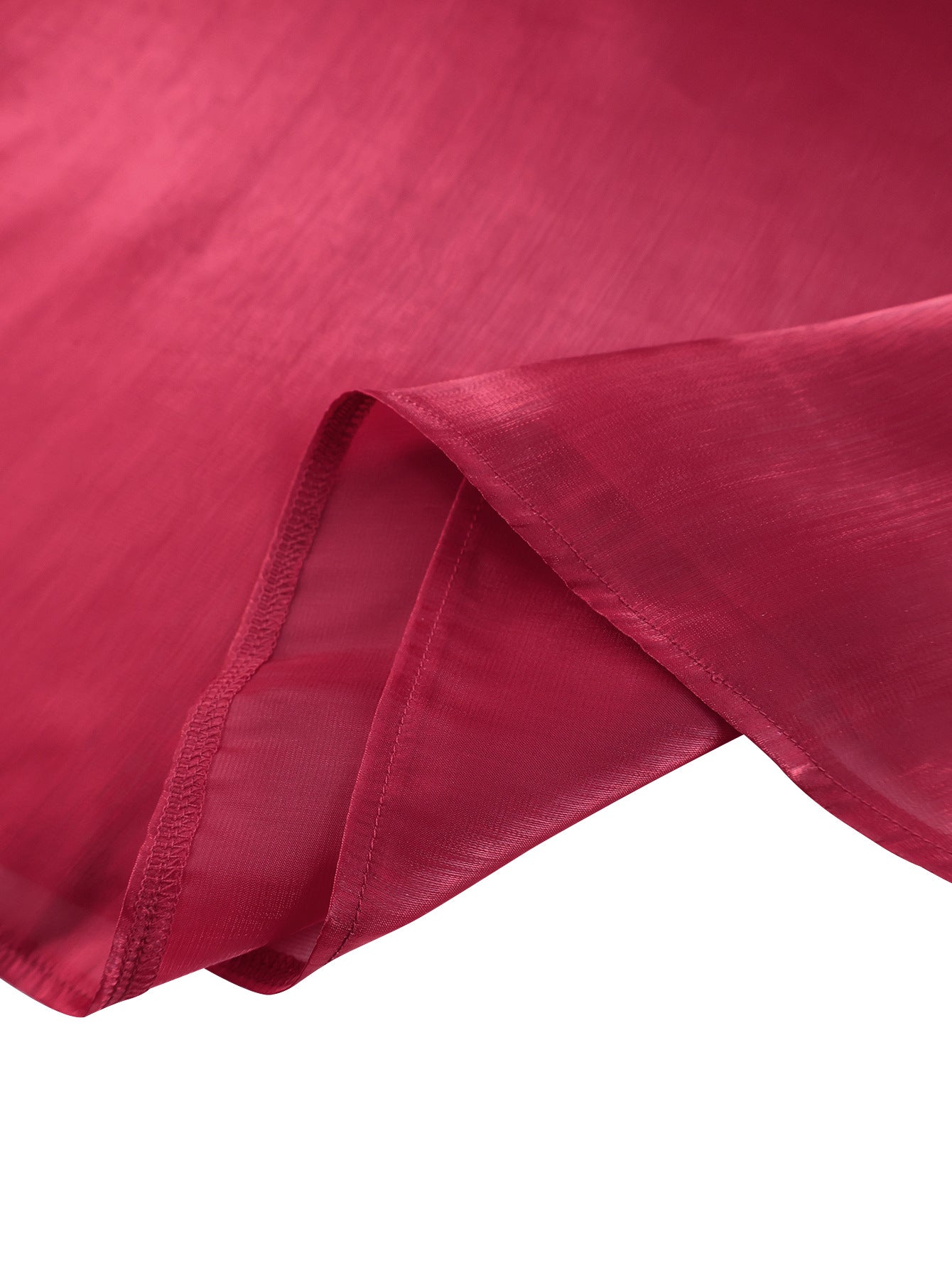 Peter Pan Collar Lantern Sleeve Bow Slim Waist Top Belly Cover Slim Fit Party Shirt 9