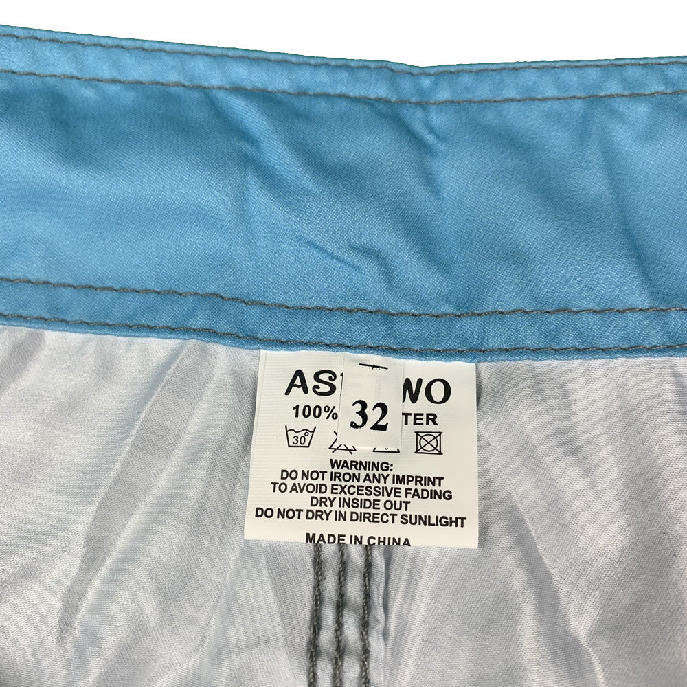 Men's fitness surfing quick-drying beach pants shorts 83