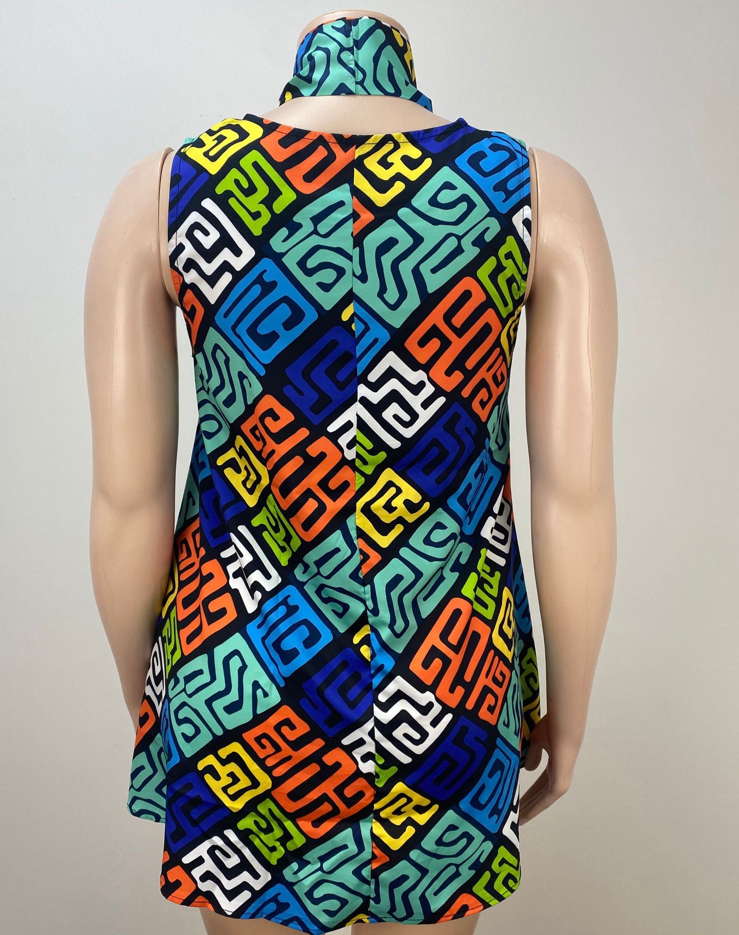 Plus Size Women Popular Casual Dress 6