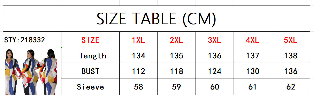 Plus Size Women Winter Turndown Collar Long Sleeve Dress 8