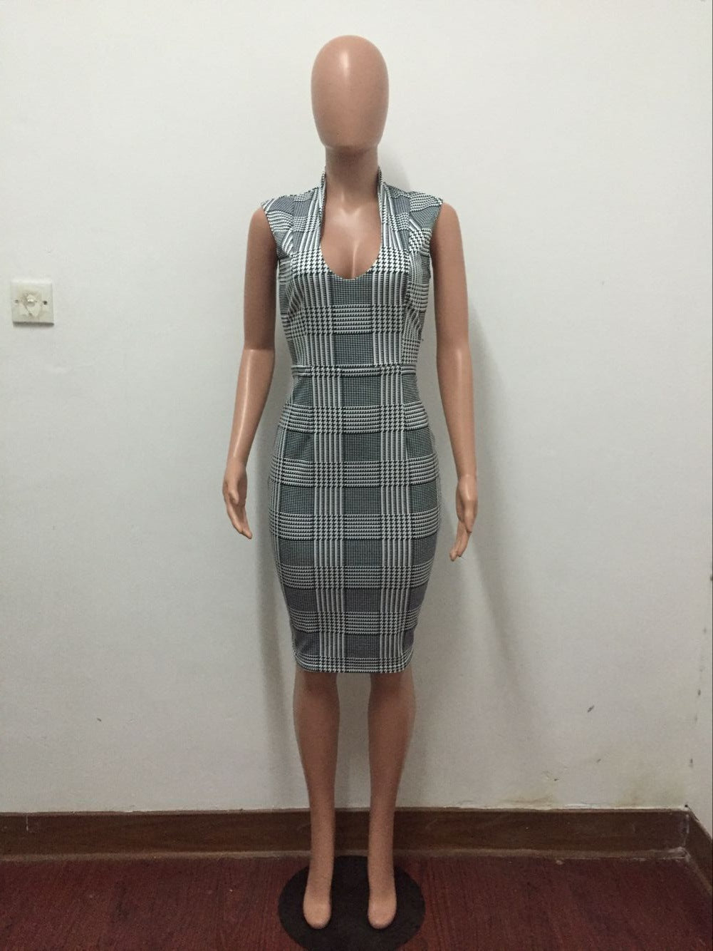 Women Sexy Sleeveless Dress 6