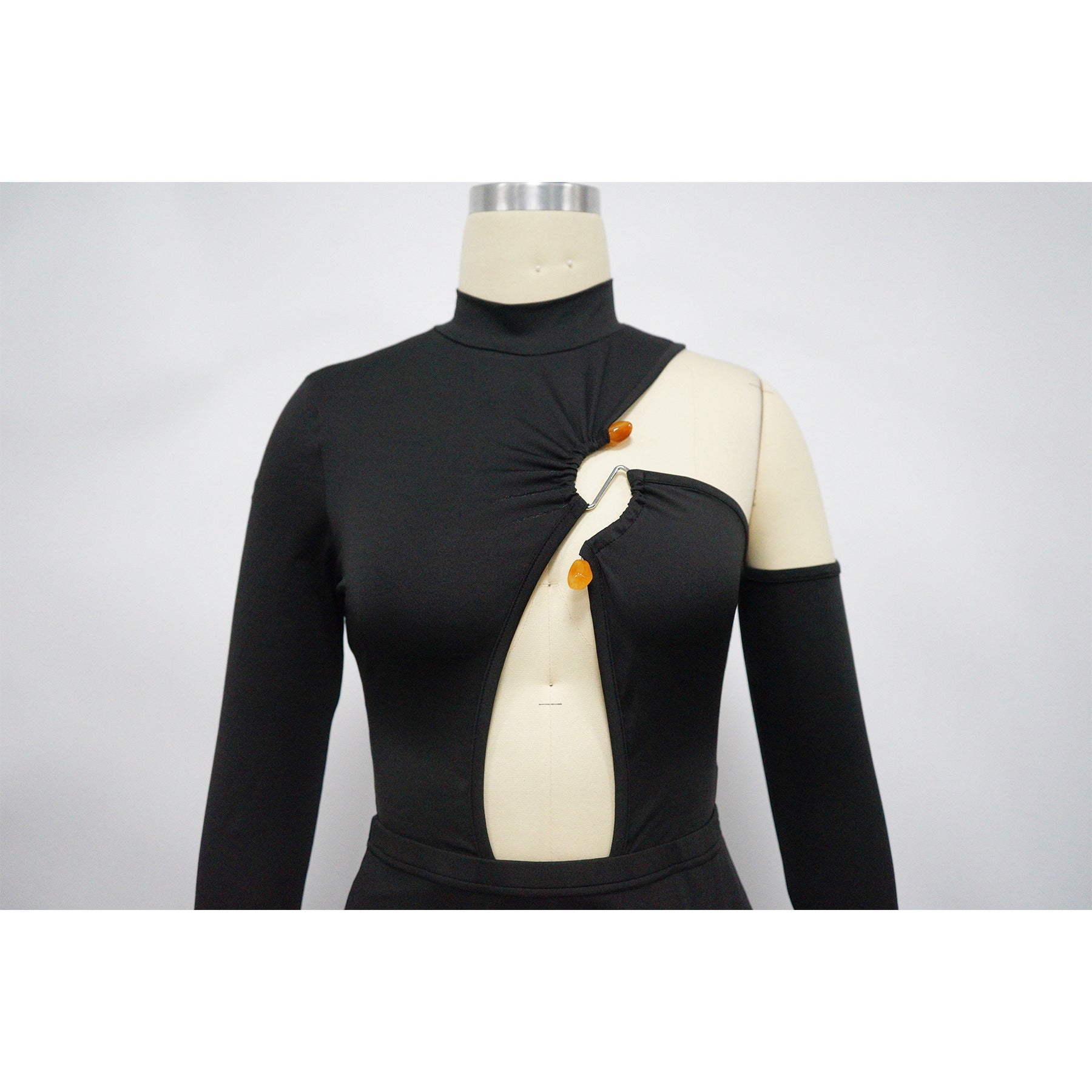 Women irregular sexy Top and skirt two-piece set 17