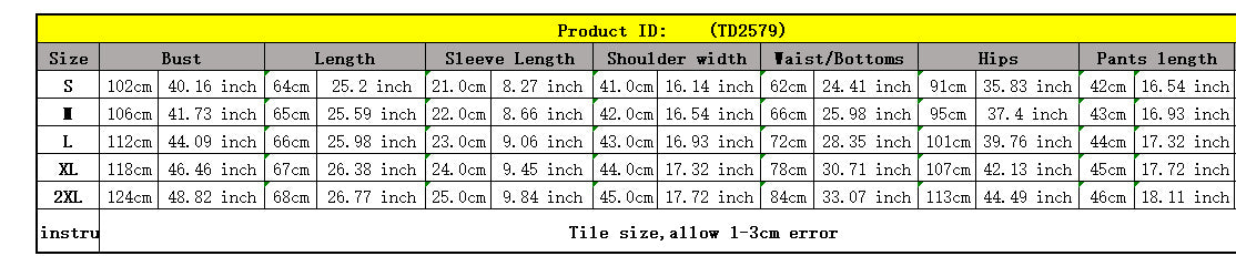 Summer Leopard Print Round Neck Short-Sleeved Loose Two Piece Shorts Set 10