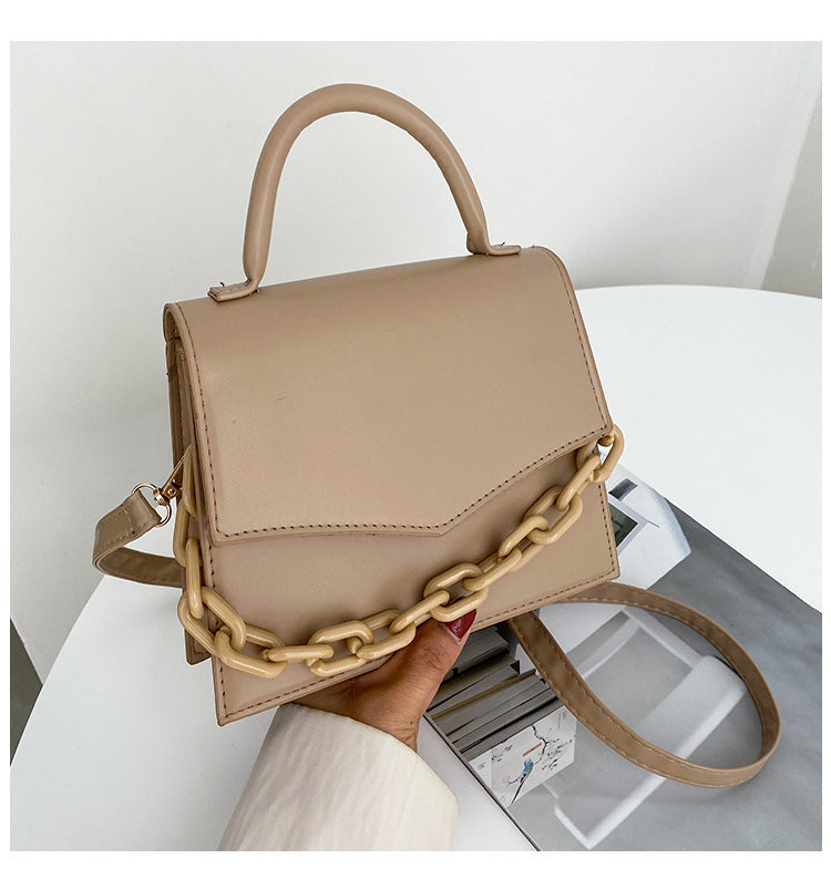 Women Simple Handbag Candy Shoulder Crossbody Bag 53