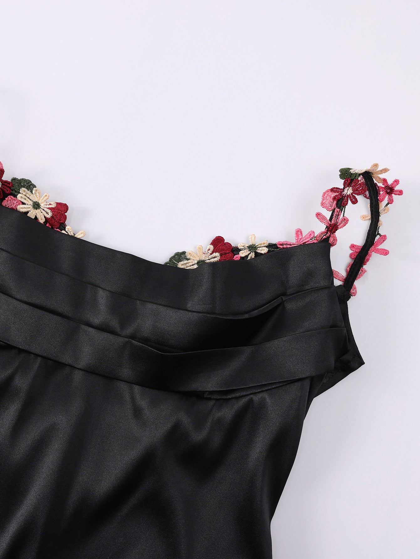 Leopard Print High-Slit Low Back Mesh Dress 8