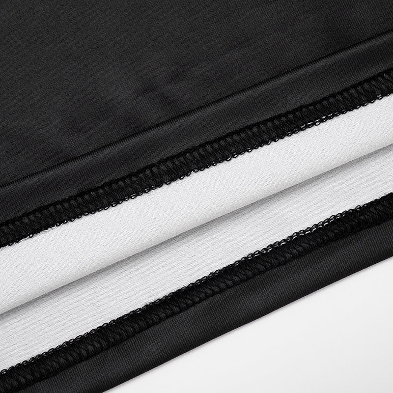 Women's Autumn Strapless Halloween Print Tight-Fitting Mini Bodycon Dress 23