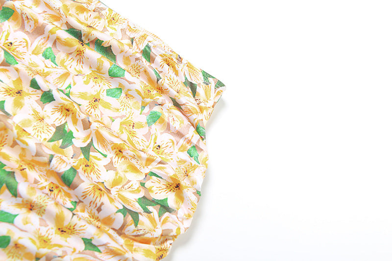 Spring Summer Women's Sexy Crop Halter Neck Top & Slim Mini Skirt Set 18