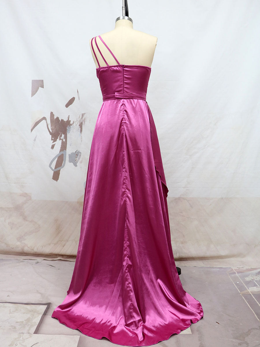 Fall Ladies Sling Wedding Bridesmaid Dress Formal Party Party Evening Dress 7