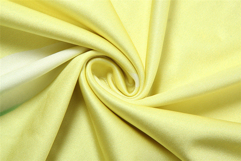 Women's Summer Fashion Print Sleeveless Low-Back Long Dress 16