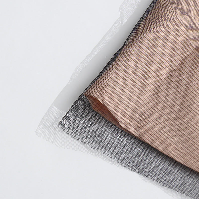 Women French Retro Summer Suspender Maxi Fishbone Lace Dress 17