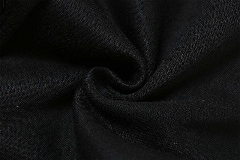 Women Summer Patchwork Pu Leather Long Sleeve Button Down Letter Embroidered Jacket 26