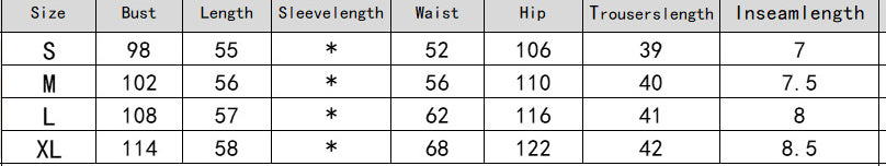 Summer fashion casual deep V-neck knitting vest and shorts two-piece set 21