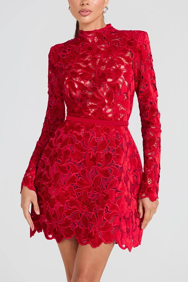 Women Long Sleeve Zipper Casual Party Dress