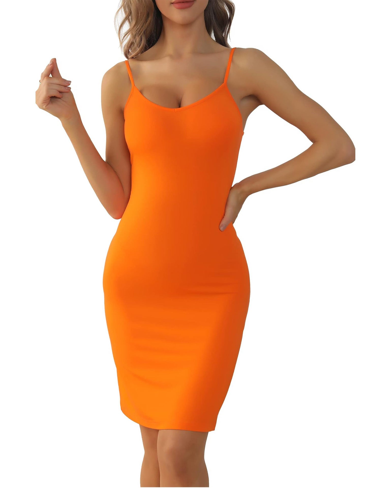 Women Metal Buckle Cross Strapless Backless Sexy Bodycon Dress 8