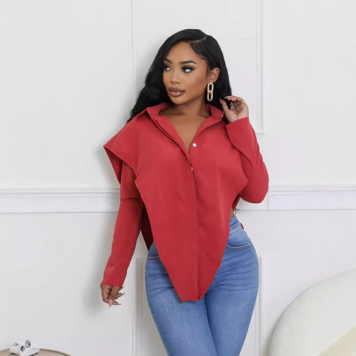 Women Sexy Casual Shirt 3